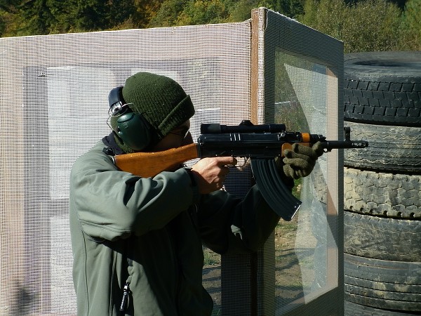 GSG II rifle